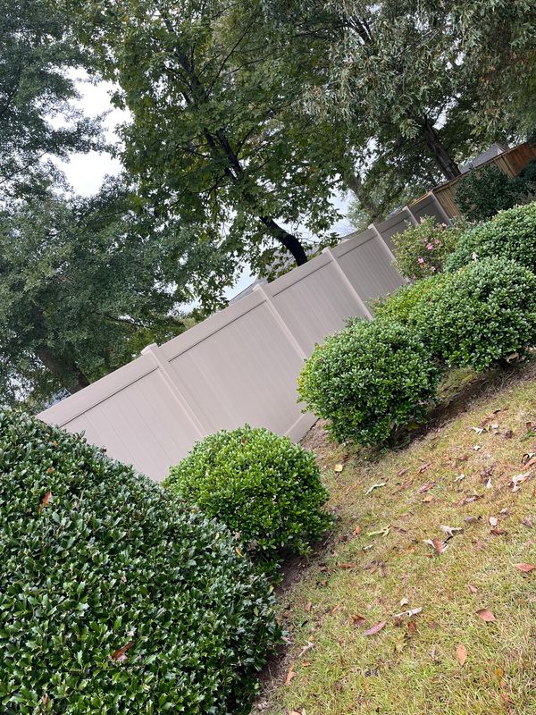 Fence Installation