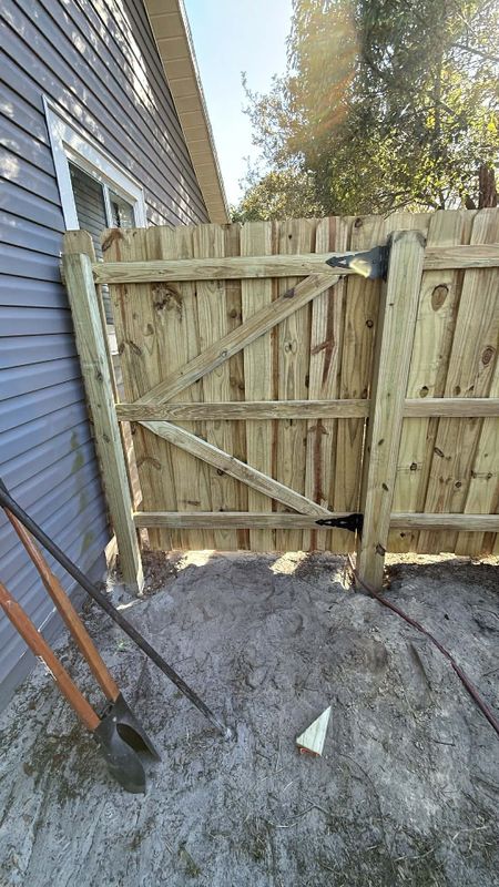 Wood Fencing