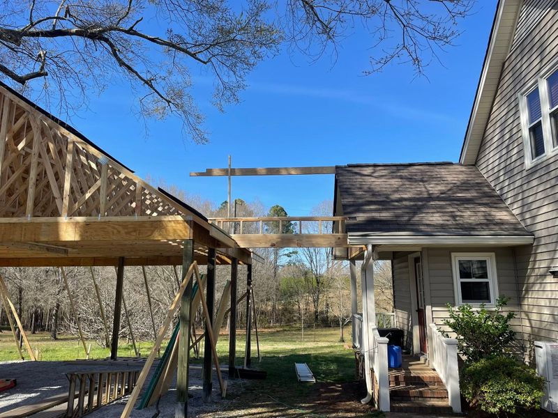 Porches and Patios