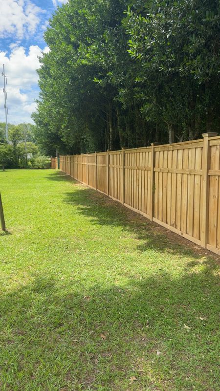 Fence Washing