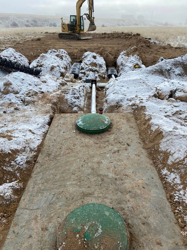 Septic System Installation