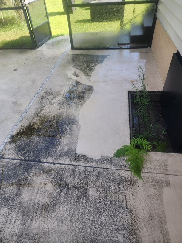 Deck and Patio Cleaning