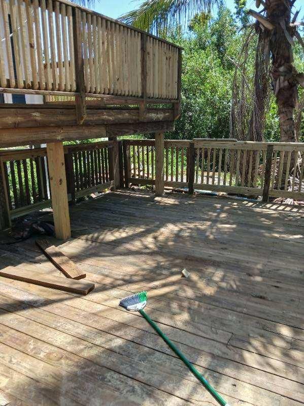 Elevate Your Outdoor Living: Stunning Deck Transformation by Start 2 Finish LLC Contracting Services