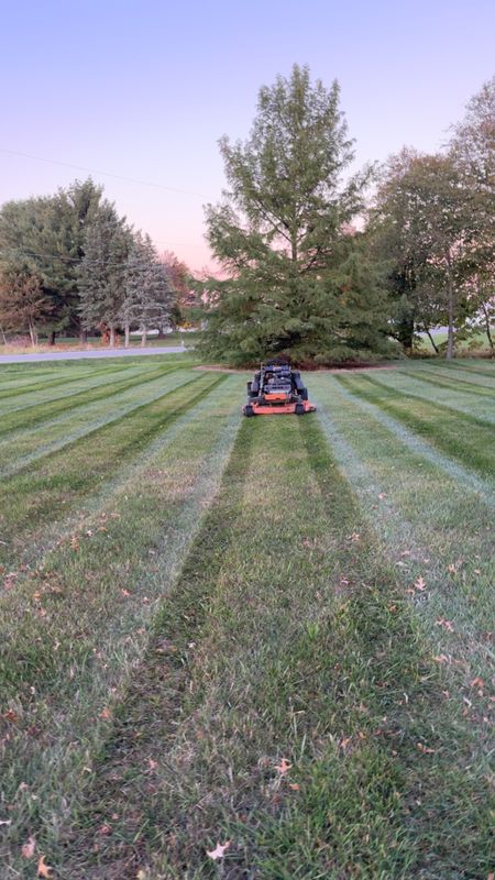 Mowing
