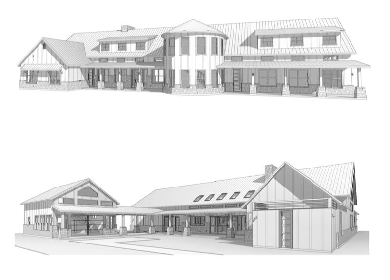 New Construction; Hockley Creek