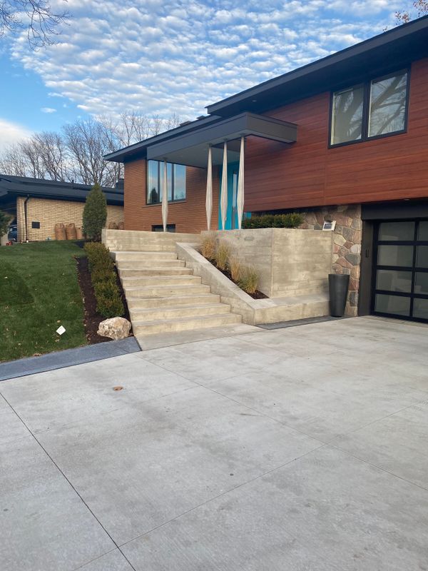 Concrete Driveway Replacement