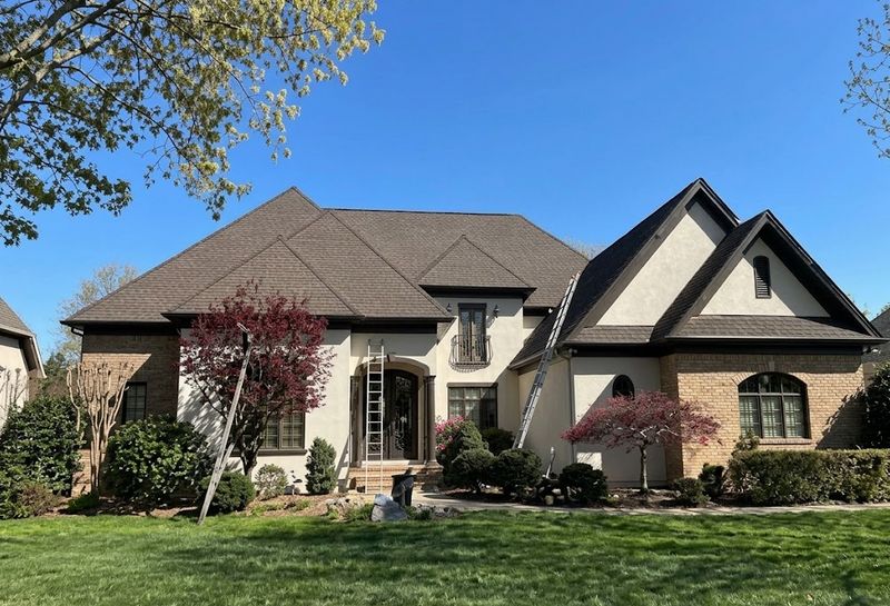 Residential Exterior Painting
