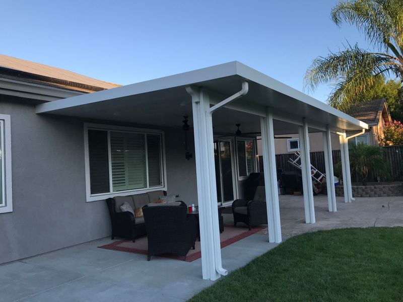 Patio Cover Installation