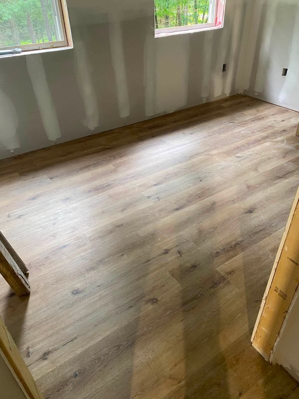 Vinyl and Laminate Flooring