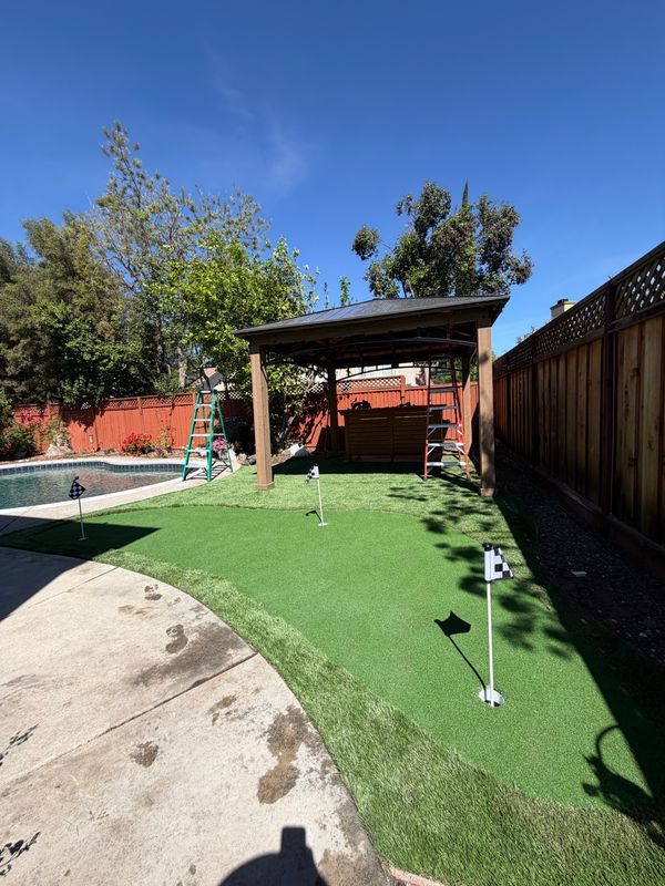 Artificial Turf Installation