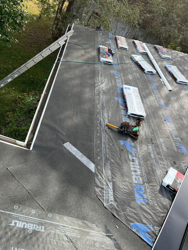Roofing Installation