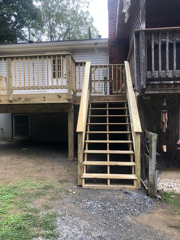 Deck Construction