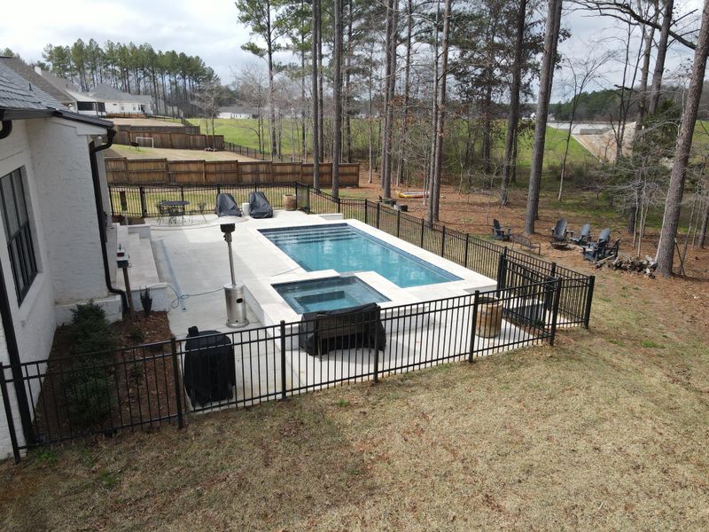 Residential Fence 