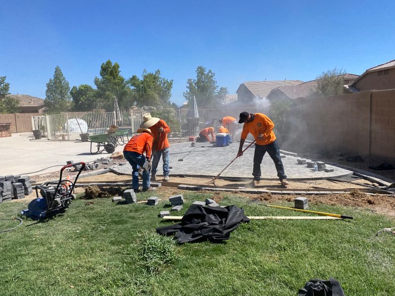 Paver/ Travertine Installers