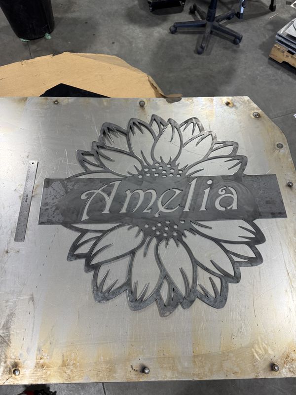 CNC Plasma Cutting