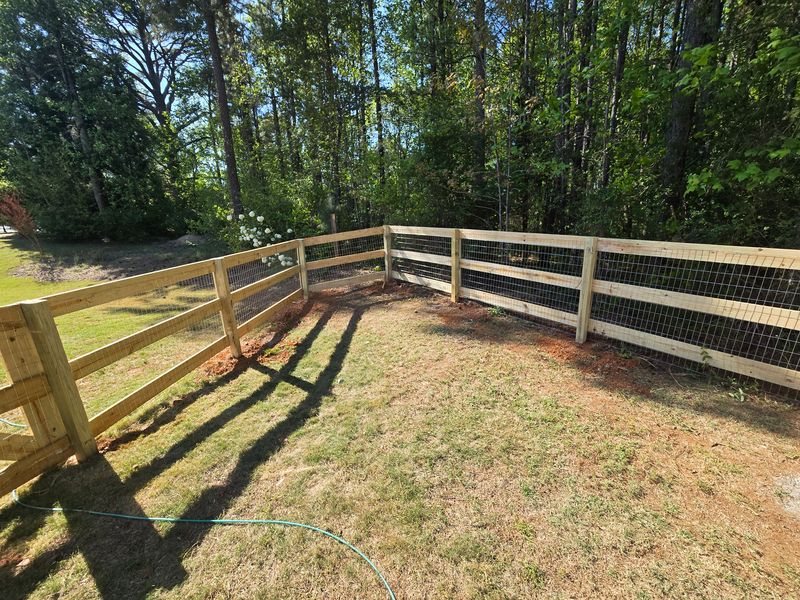 Fence Installation