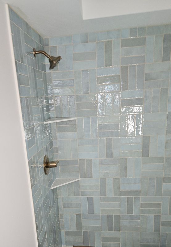 Custom Shower Tiling