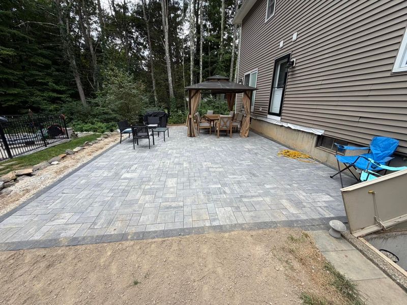 Hardscape Installation