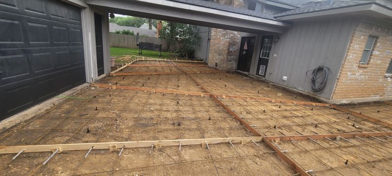 Driveway repairs