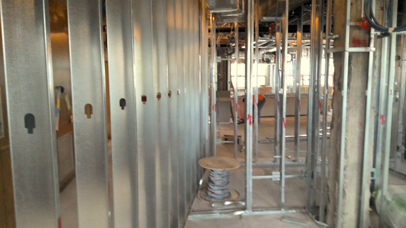 Drywall & finish