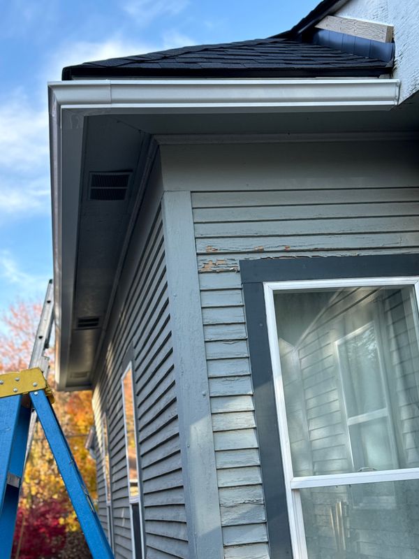 Gutter Guard Installation