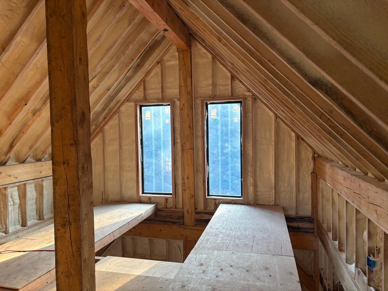 Spray Foam Insulation & Coating