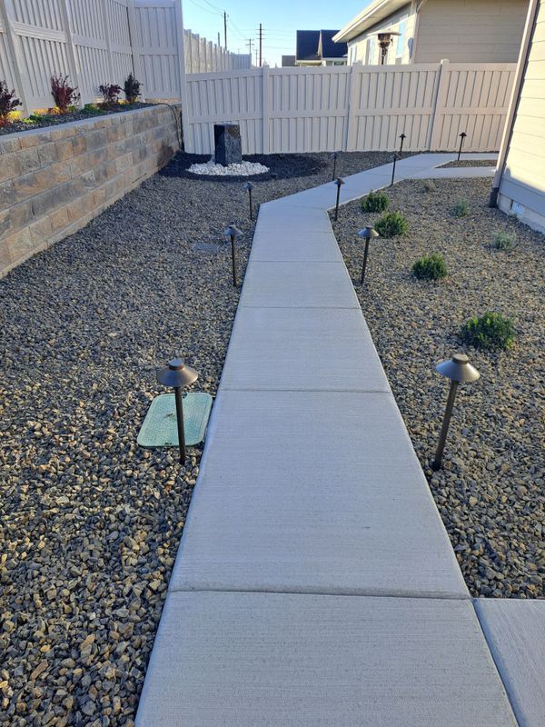 Concrete Installation