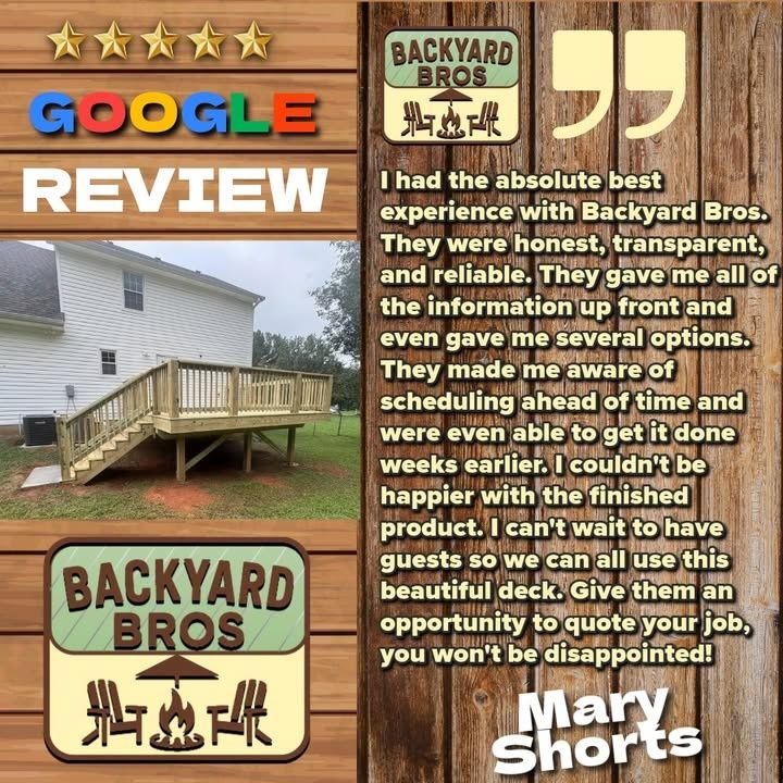Wood Deck Construction