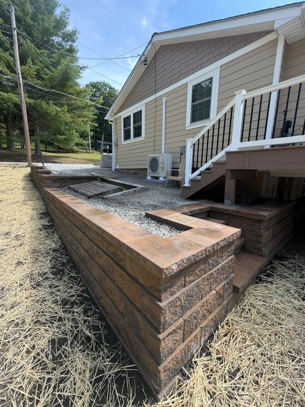 Retaining Wall Construction