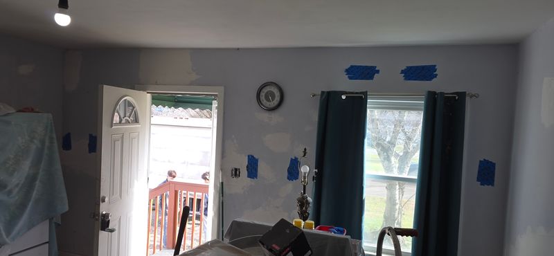 Wall dense packing and repairs