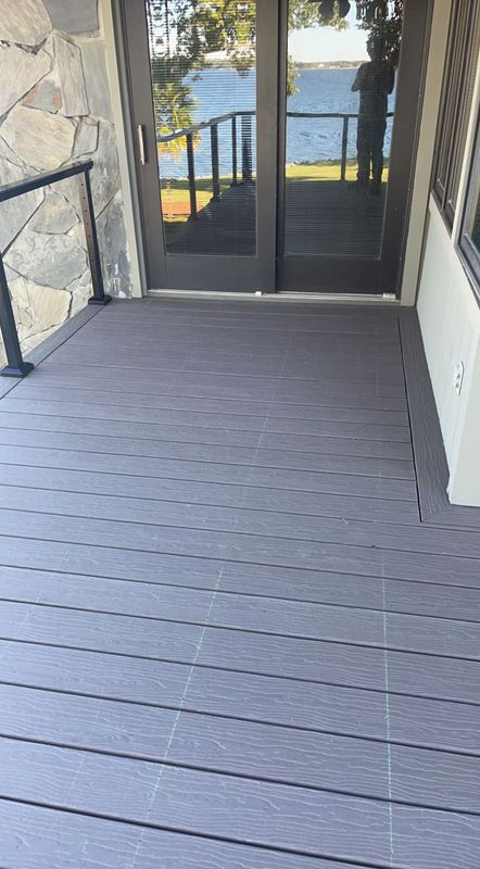 Deck & Patio Installation