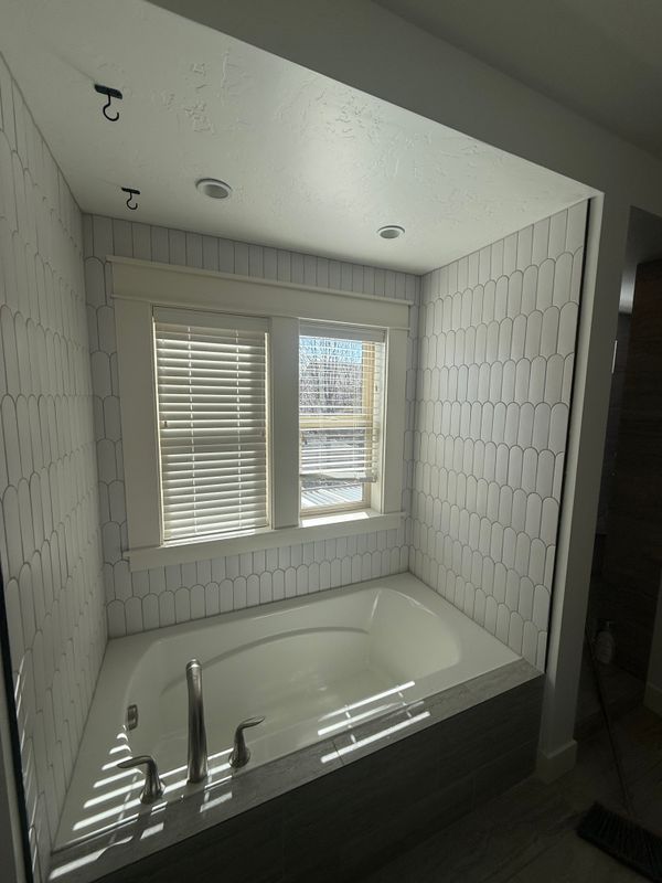 Tile Shower