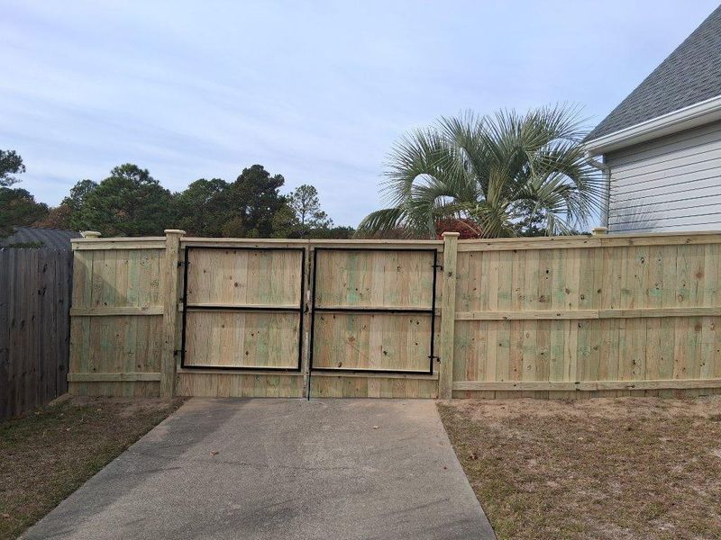 Fence Installation