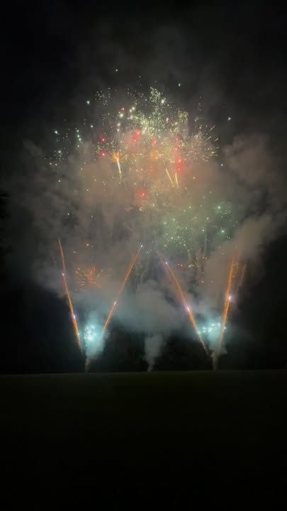 Sporting Events Firework Show