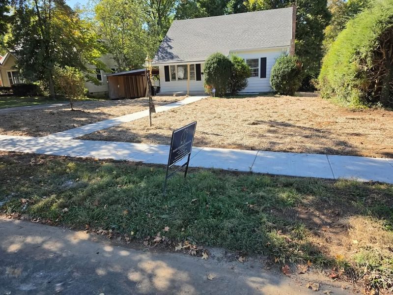 Concrete Sidewalks