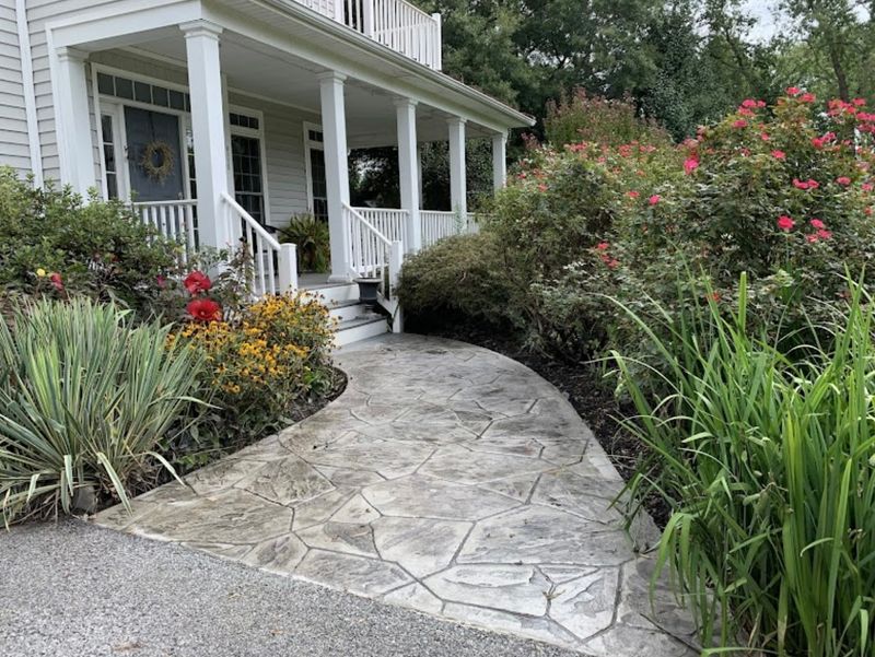 Sidewalk Installation