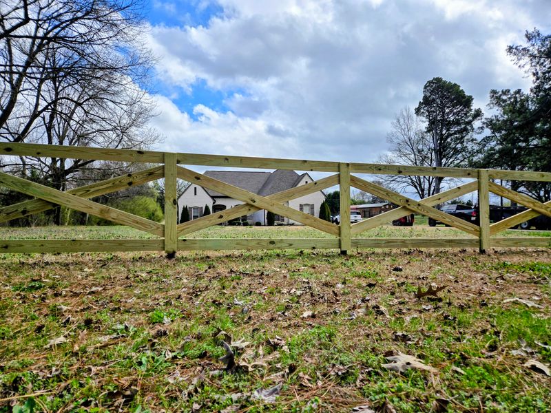 Ranch/ Farm fence