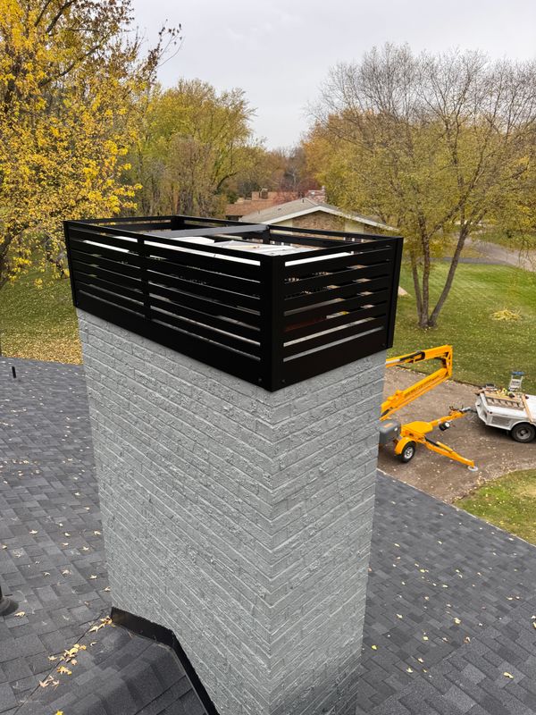 Custom Fit Chimney Caps