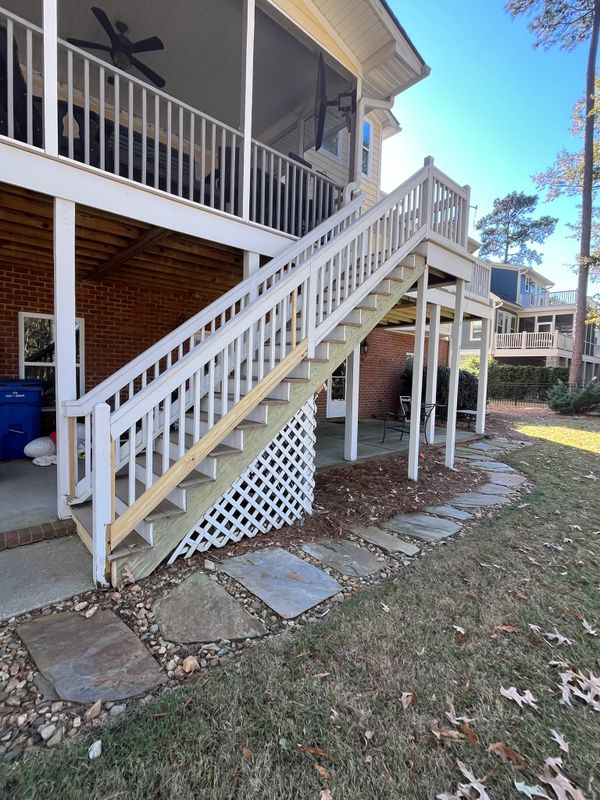 Deck & Patio Installation