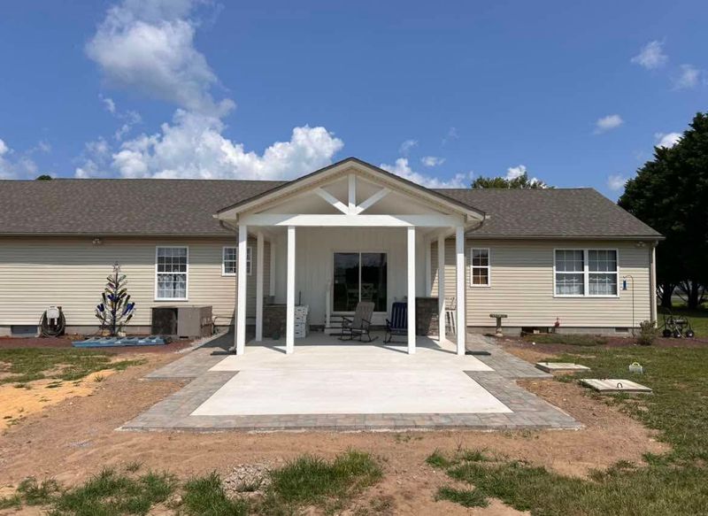 Paver Patio
