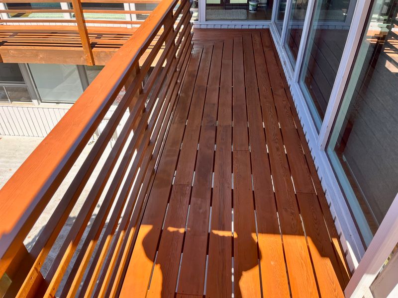Deck Staining