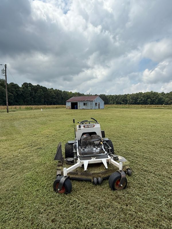 Mowing