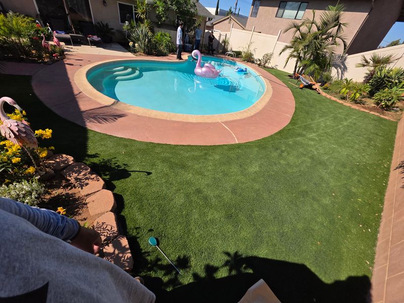 Artificial Turf Installations