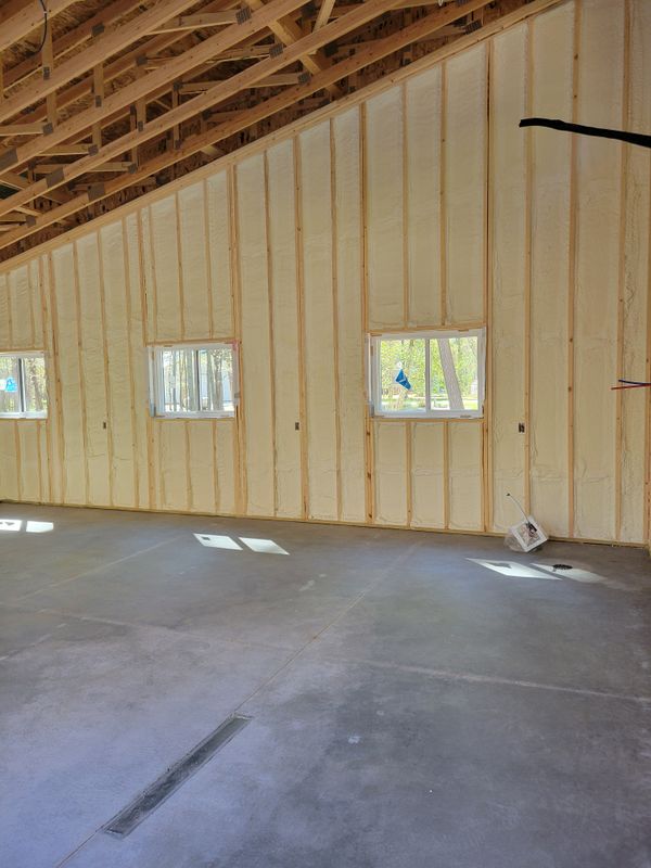 Spray Foam Insulation
