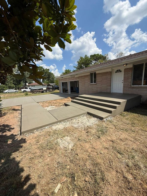 Driveways