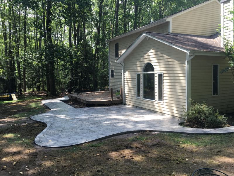 Patio Design & Installation