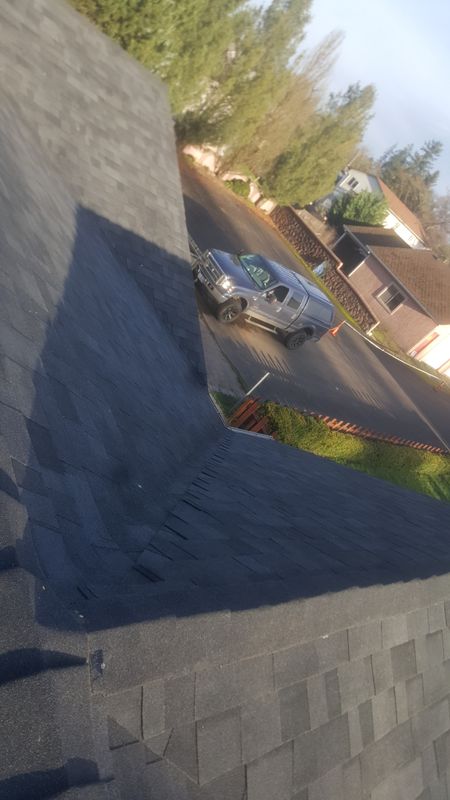 Shingle Roof Installation