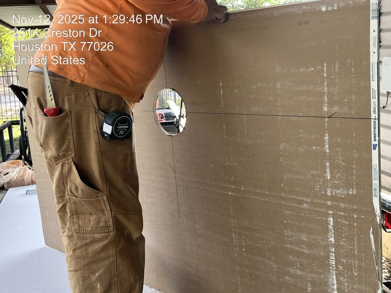 Interior Repairs and Upgrades