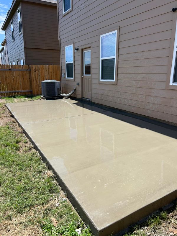   Concrete
