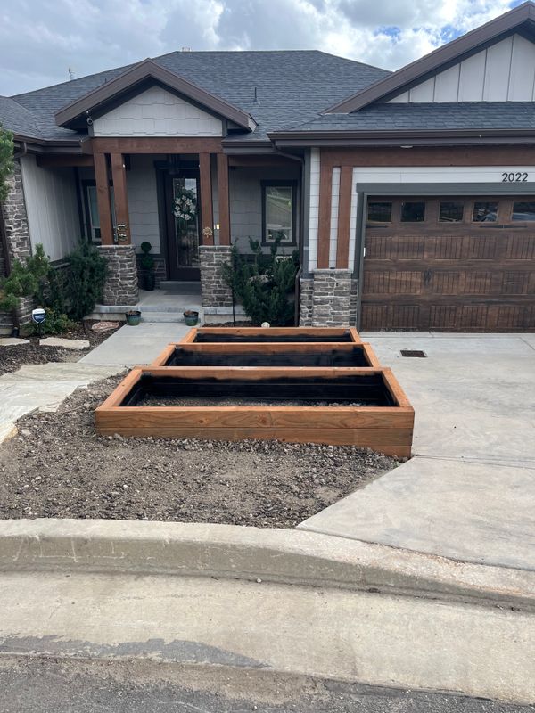 Mulch Installation